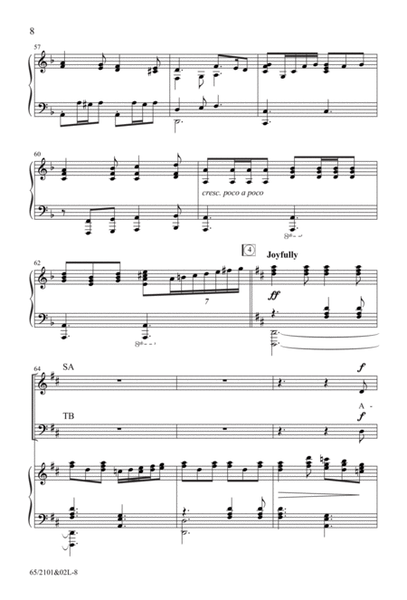 Everlasting Light - SATB with Performance CD image number null