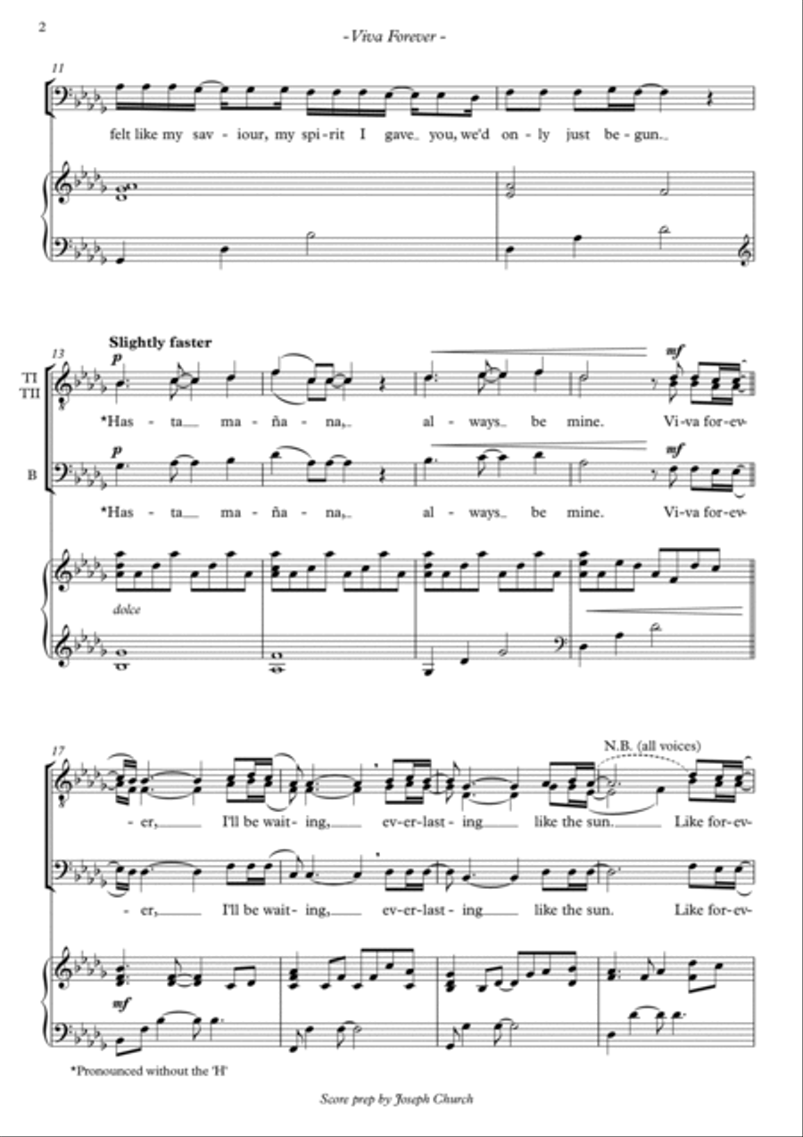 Viva Forever TB scores gallery preview page 2
