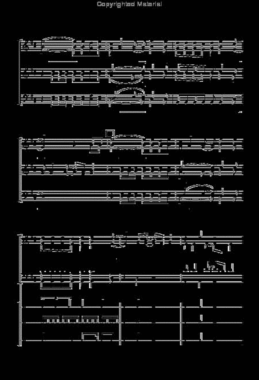 Babethandaza - SATB divisi Octavo Divisi scores gallery preview page 7