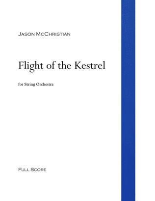 Flight of the Kestrel - for string orchestra
