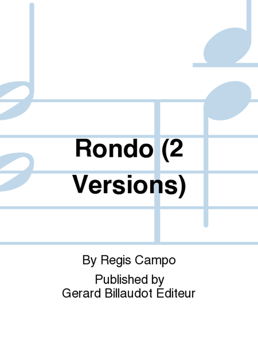 Rondo (2 Versions)