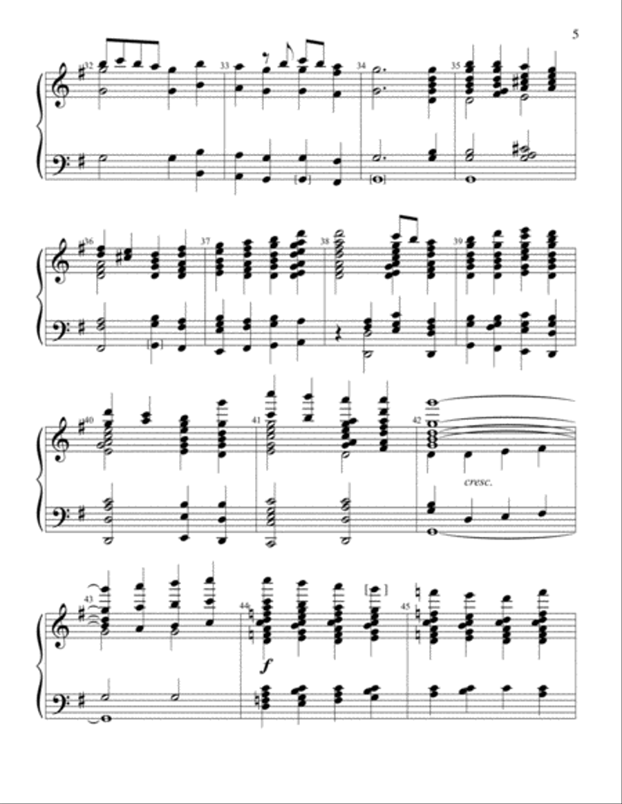 Bells & Chimes for Special Times Handbell Choir scores gallery preview page 25
