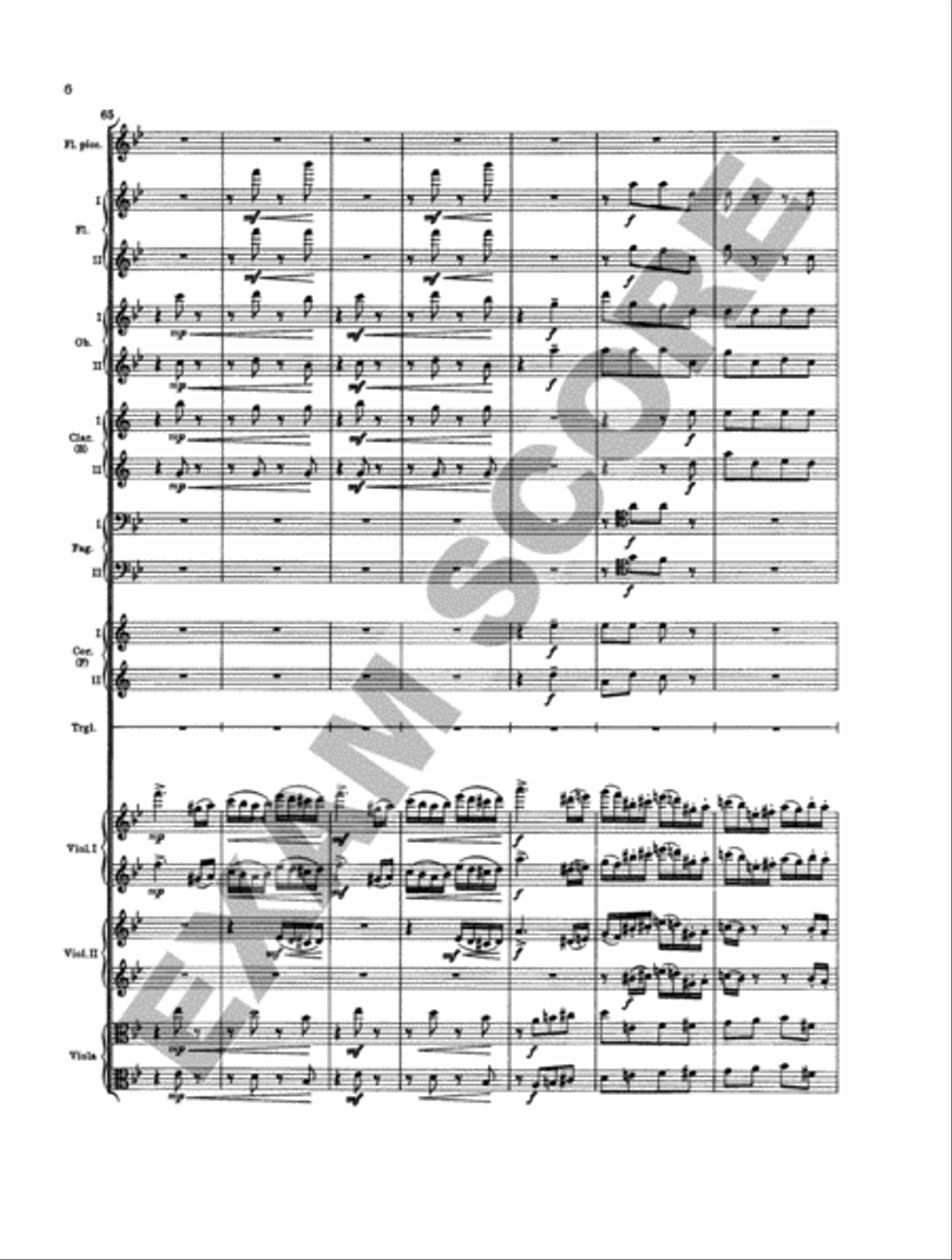 NUTCRACKER BALLET, THE: Suite No. 1, Op. 71a Score scores gallery preview page 7