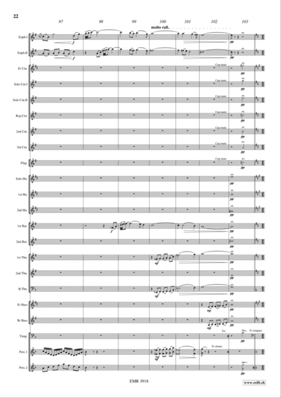 Celtic Folk Celtic Folk Brass Band scores gallery preview page 22