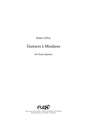 Book cover for Guitares a Moulares