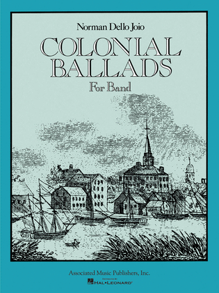 Book cover for Colonial Ballads