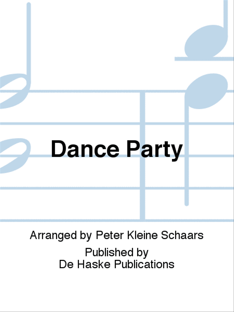 Dance Party Concert Band scores gallery preview page 1