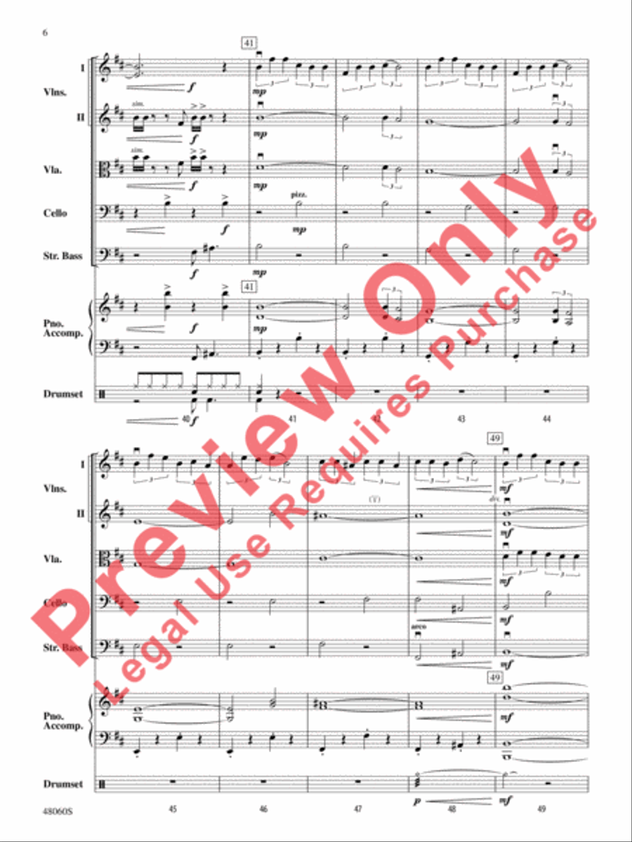 7 Rings String Orchestra scores gallery preview page 7