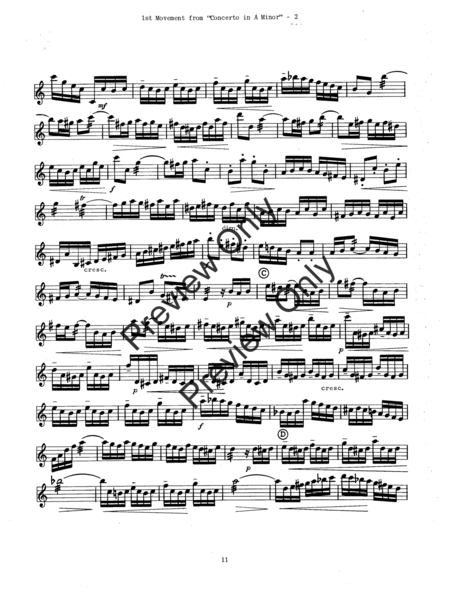 Bach For Marimba by Johann Sebastian Bach Marimba - Sheet Music
