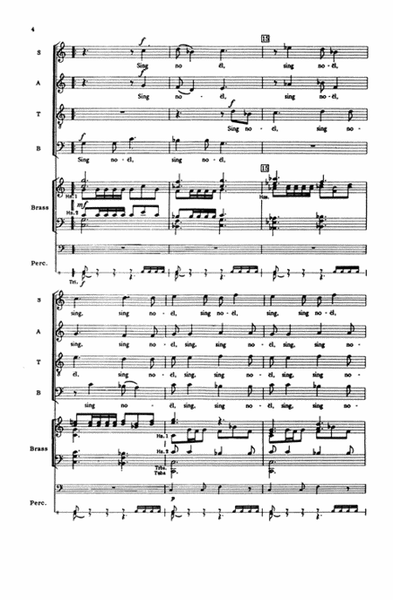Sing Noel (Vocal Score)