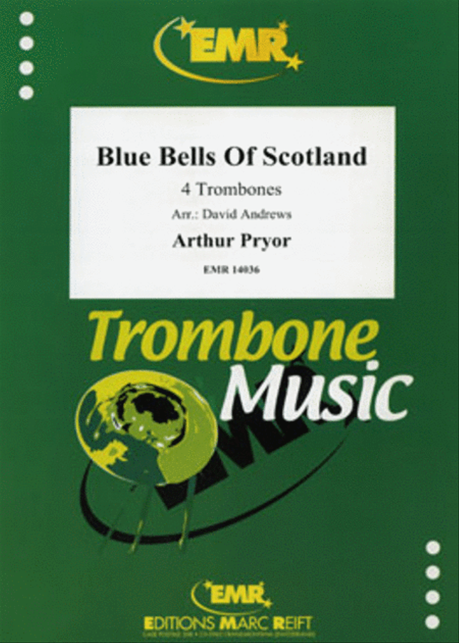 Blue Bells Of Scotland Trombone Quartet scores gallery preview page 1