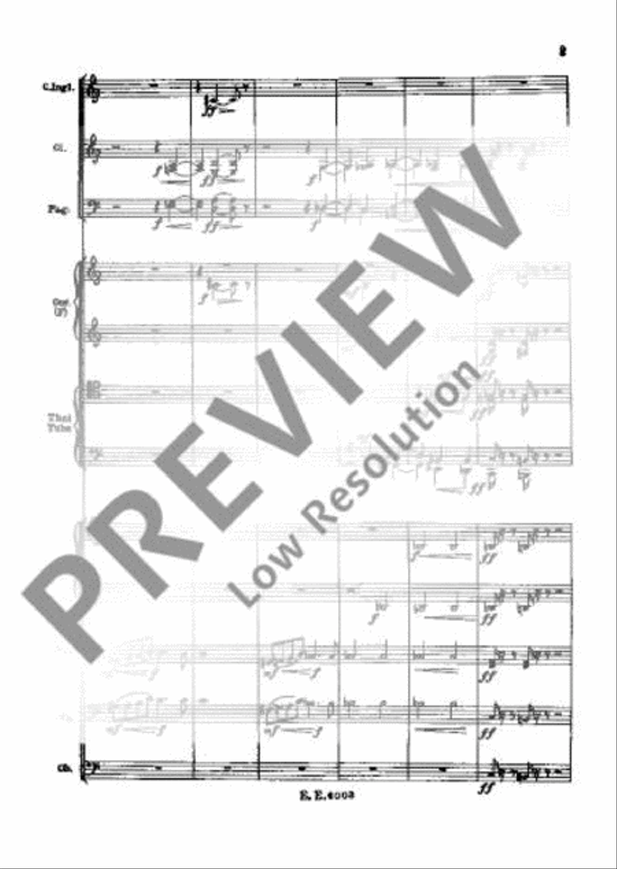 Hamlet Orchestra scores gallery preview page 8