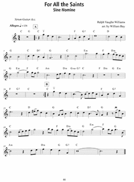 100 Hymns for Violin and Guitar