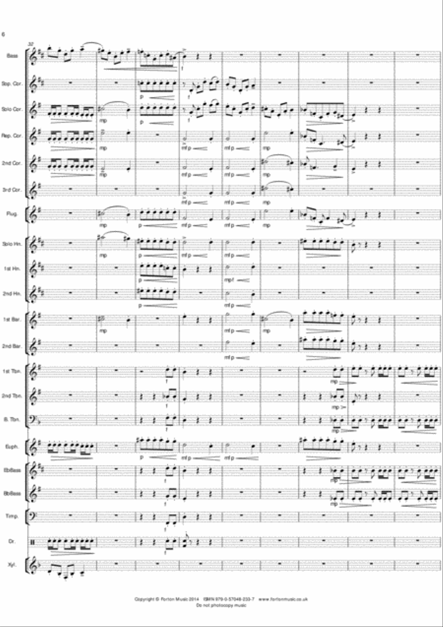 Tubilation Tubilation Brass Band scores gallery preview page 6
