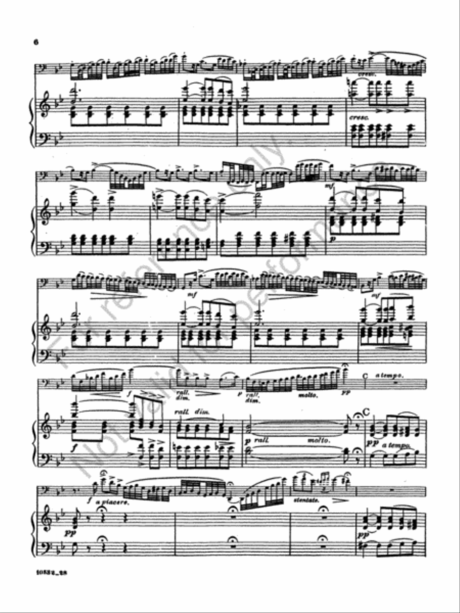 Fantasia di Concerto Fantasia di Concerto Concert Band scores gallery preview page 8