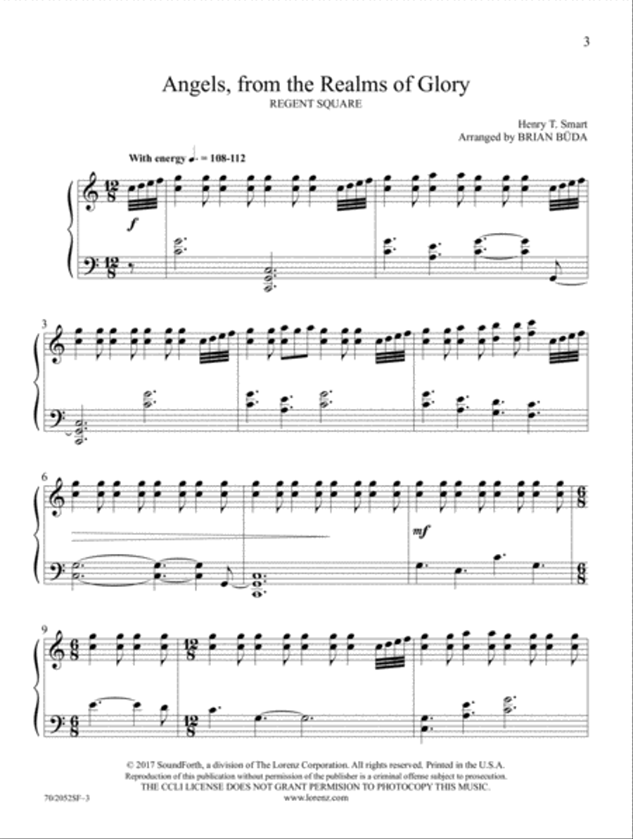 The Day of Celebration Piano Solo scores gallery preview page 2