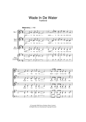 Wade In The Water (arr. Barrie Carson Turner)