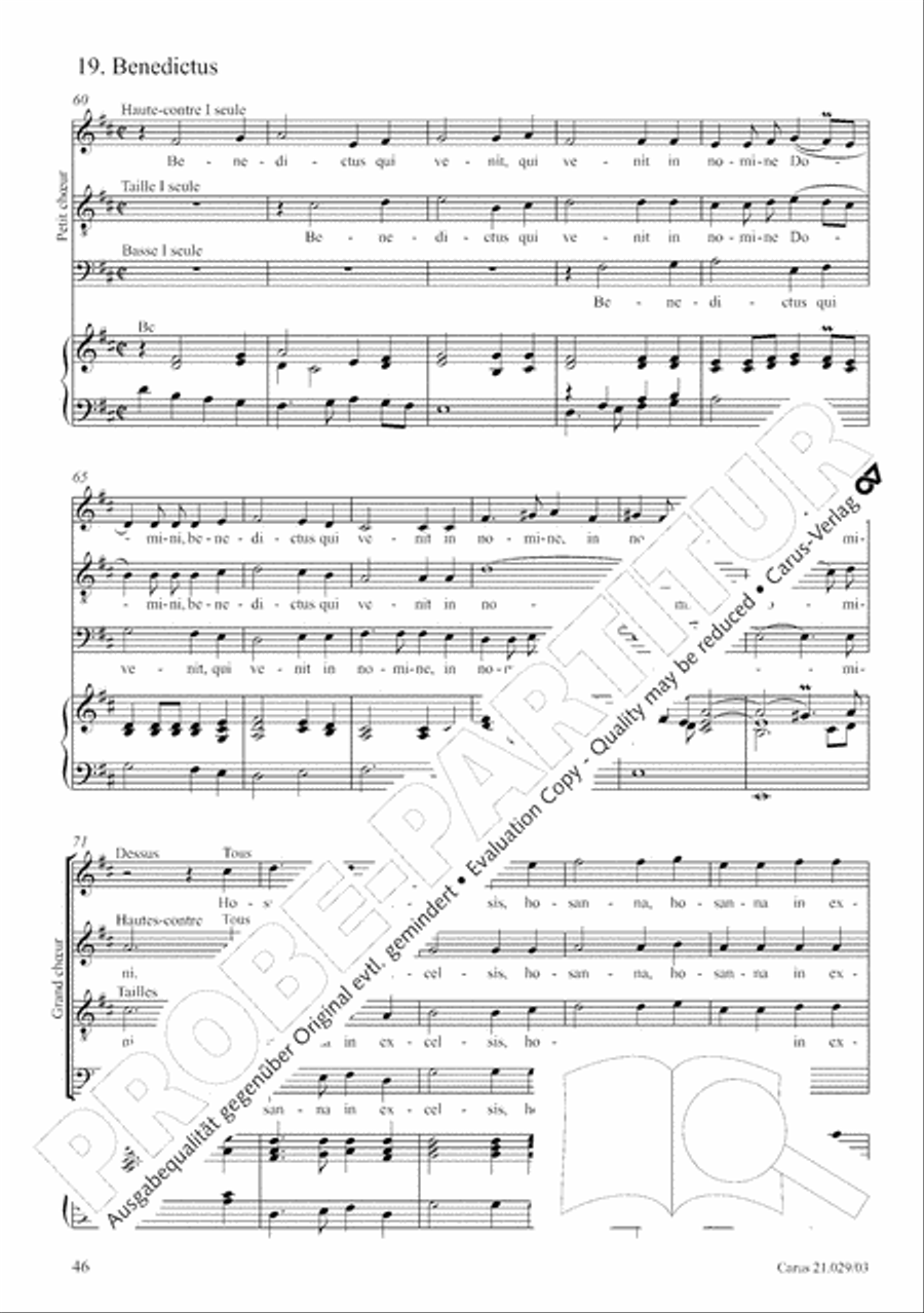 Messe de Minuit pour Noel TB scores gallery preview page 47