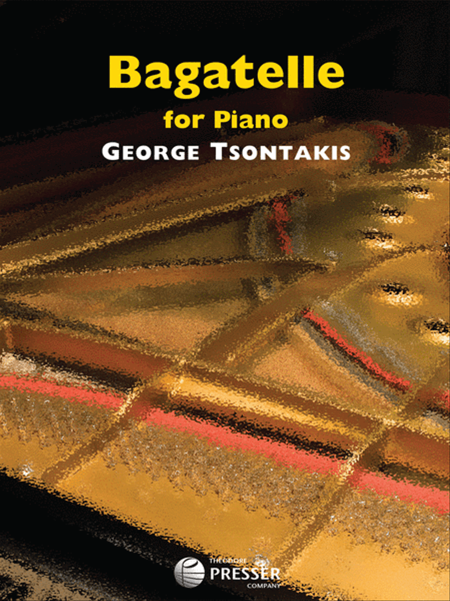 Bagatelle Chamber Music scores gallery preview page 1