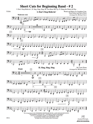 Short Cuts for Beginning Band -- #2: Tuba