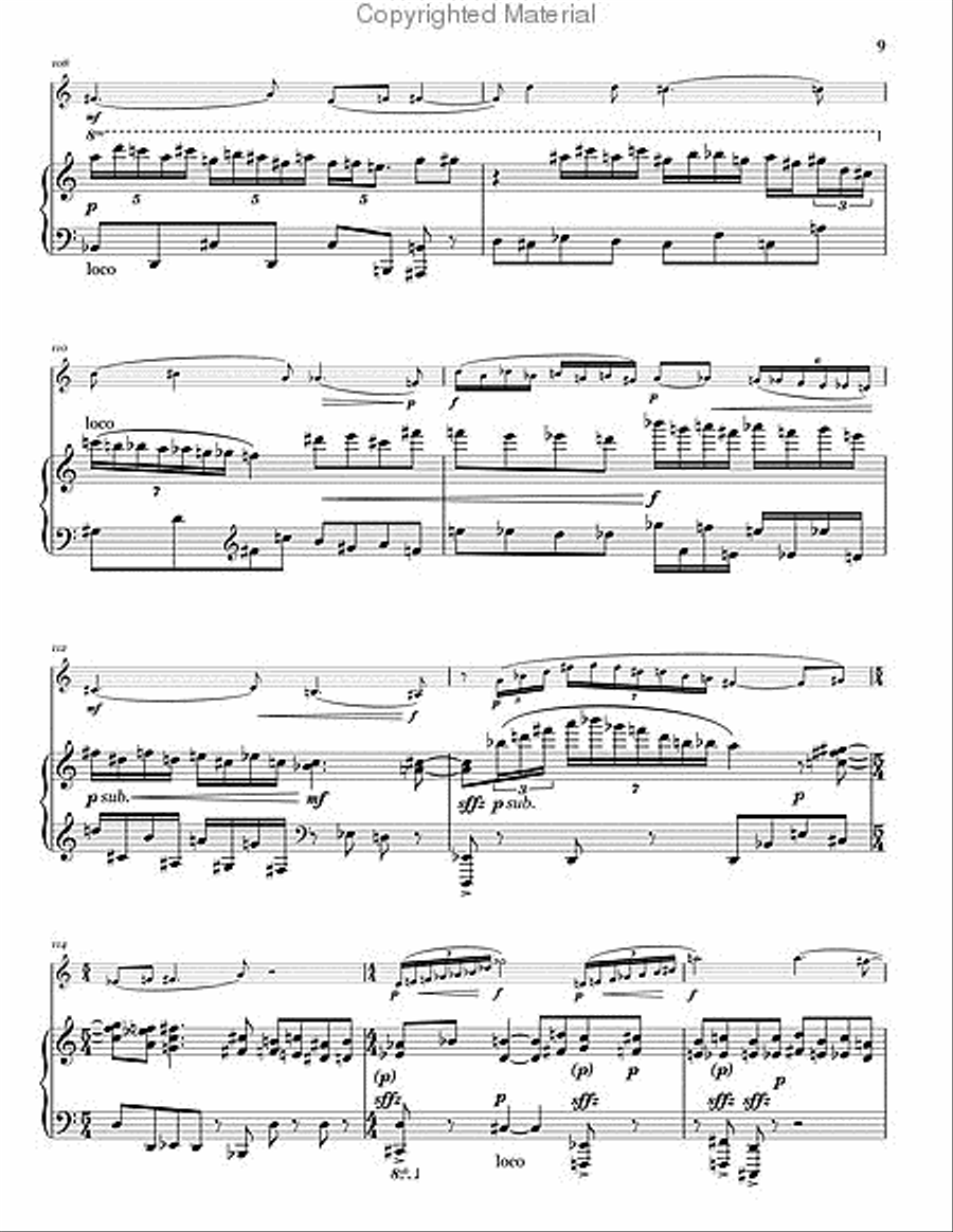 Contact Chamber Music scores gallery preview page 12