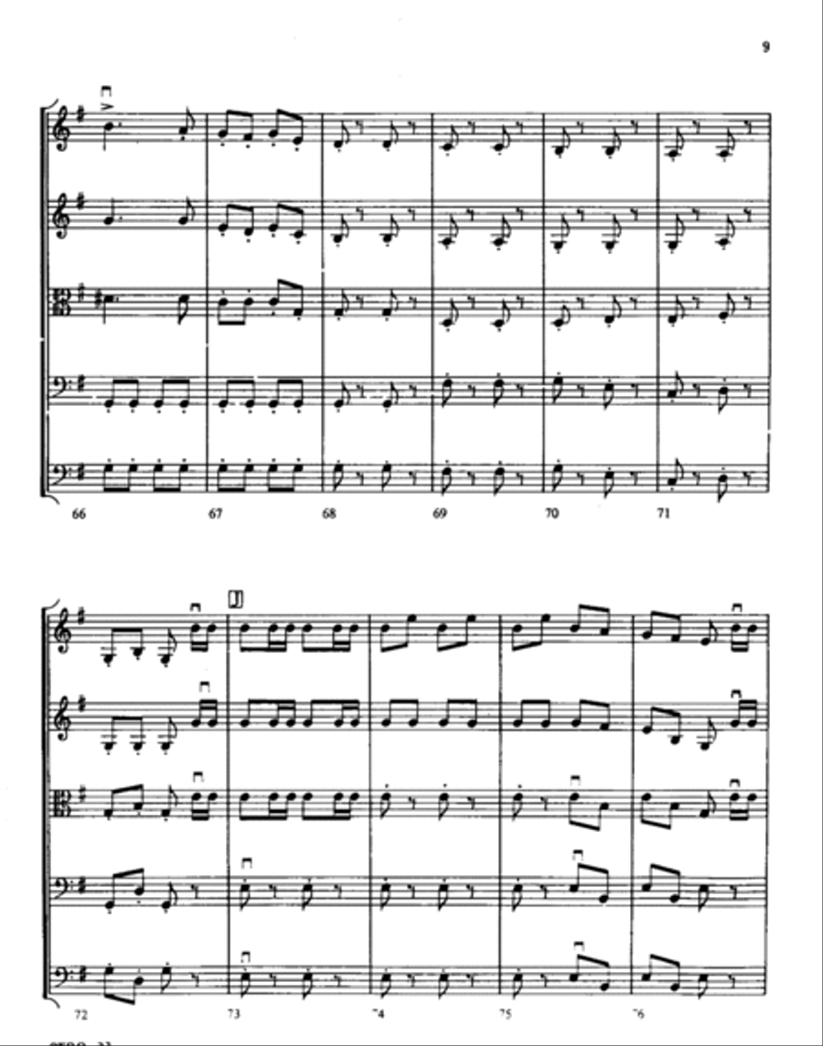 William Tell Overture, Finale