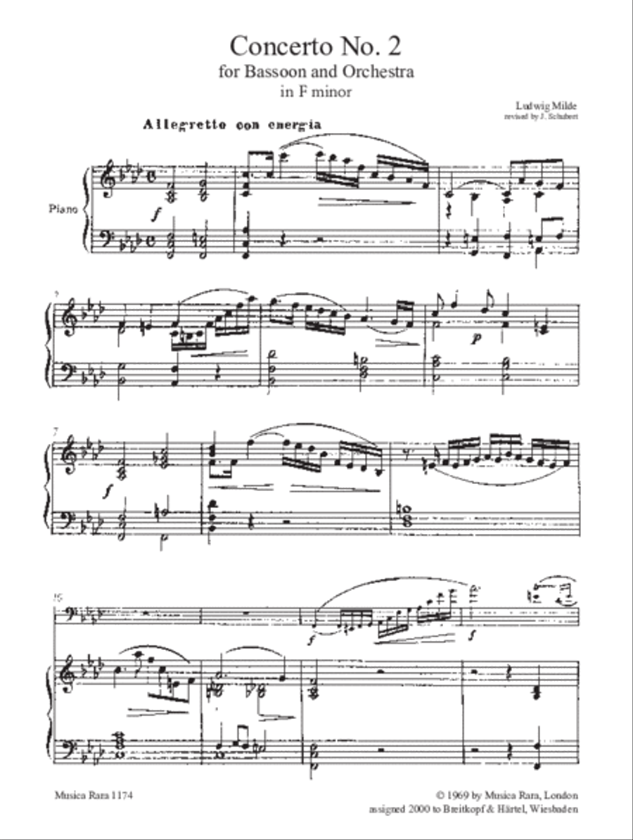 Milde bassoon deals