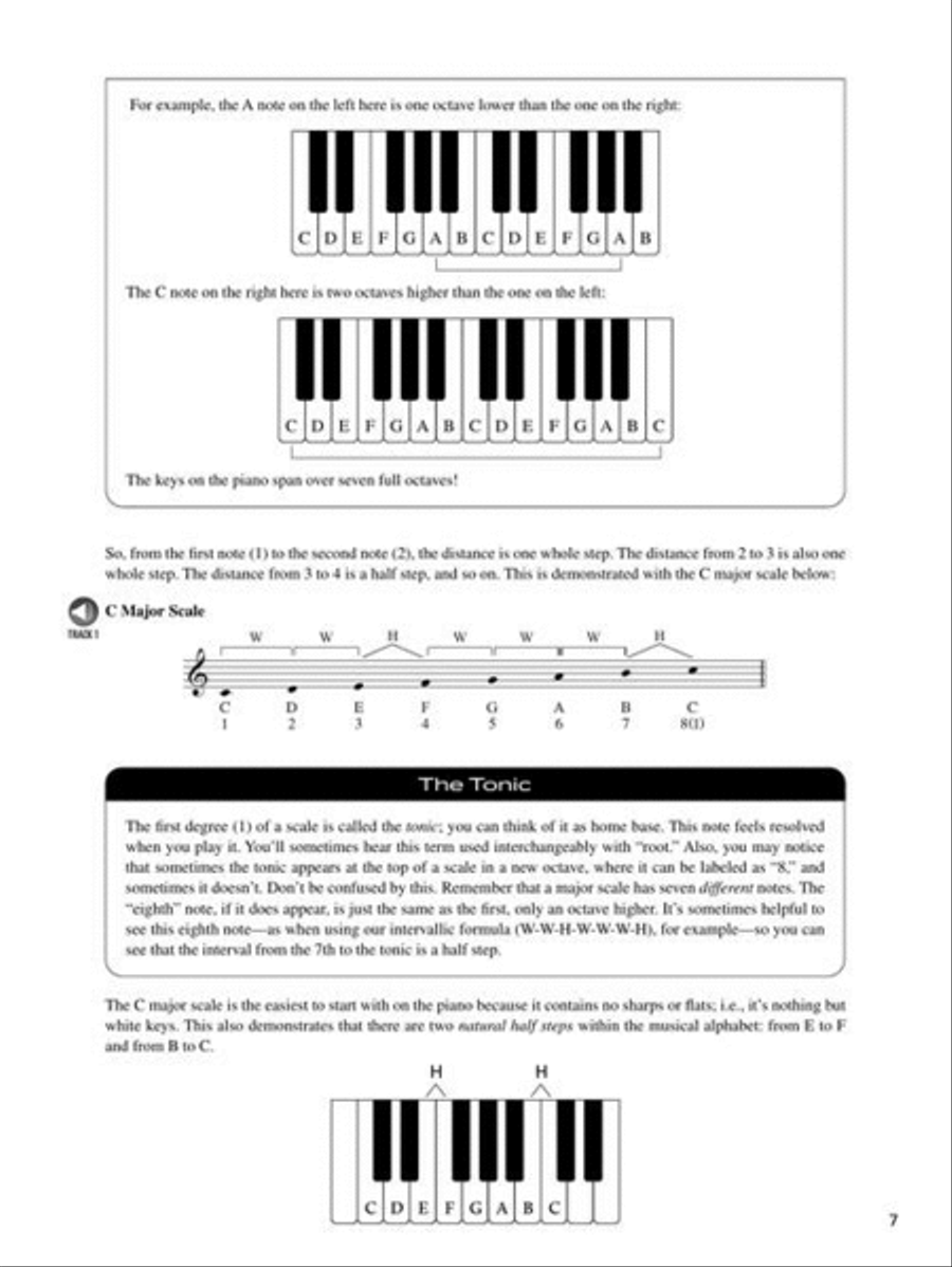 Pianist's Guide to Scales Over Chords Piano Method scores gallery preview page 7