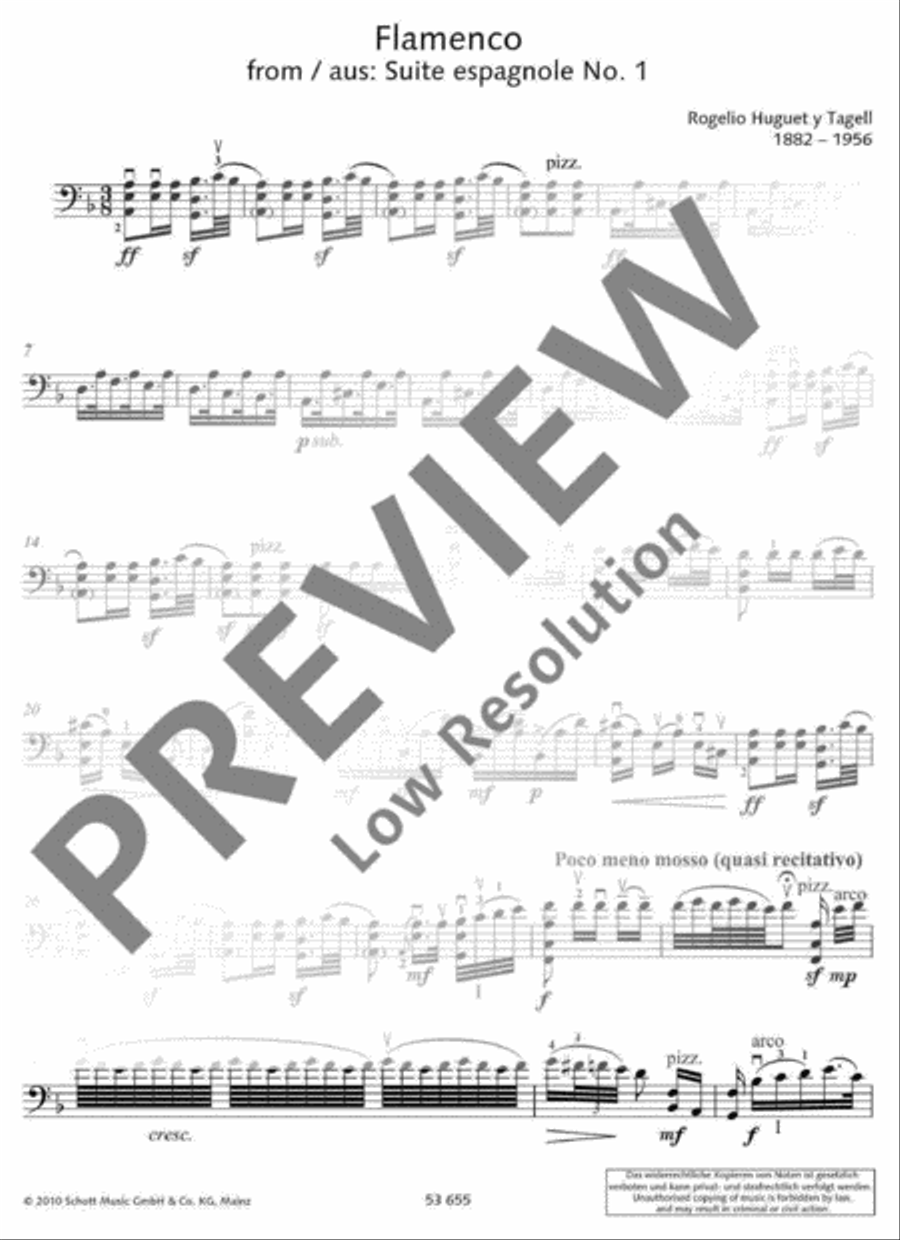 Flamenco Flamenco Guitar scores gallery preview page 3