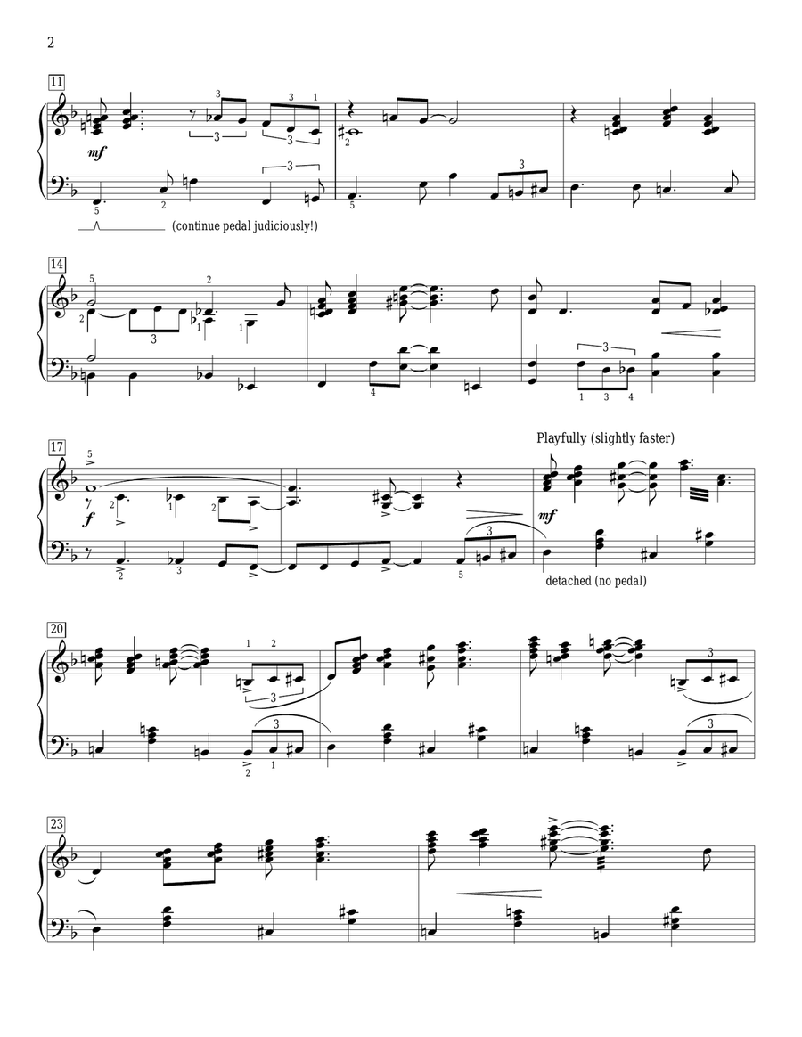 Georgia On My Mind Piano Method scores gallery preview page 2