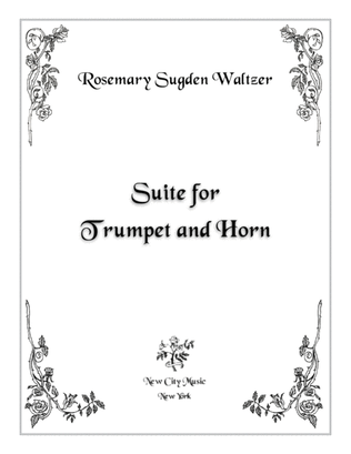 SUITE for TRUMPET and HORN