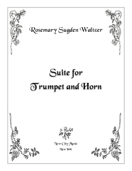 SUITE for TRUMPET and HORN image number null