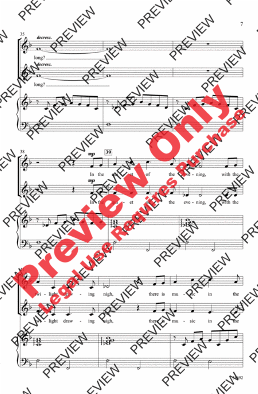 Pacem 2-Part scores gallery preview page 6