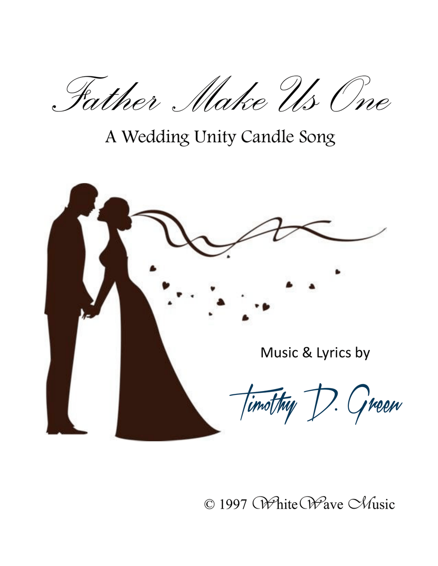 Father Make Us One Voice scores gallery preview page 1