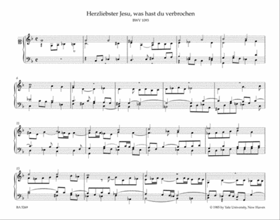 Organ Chorales from the Neumeister Collection Organ scores gallery preview page 3