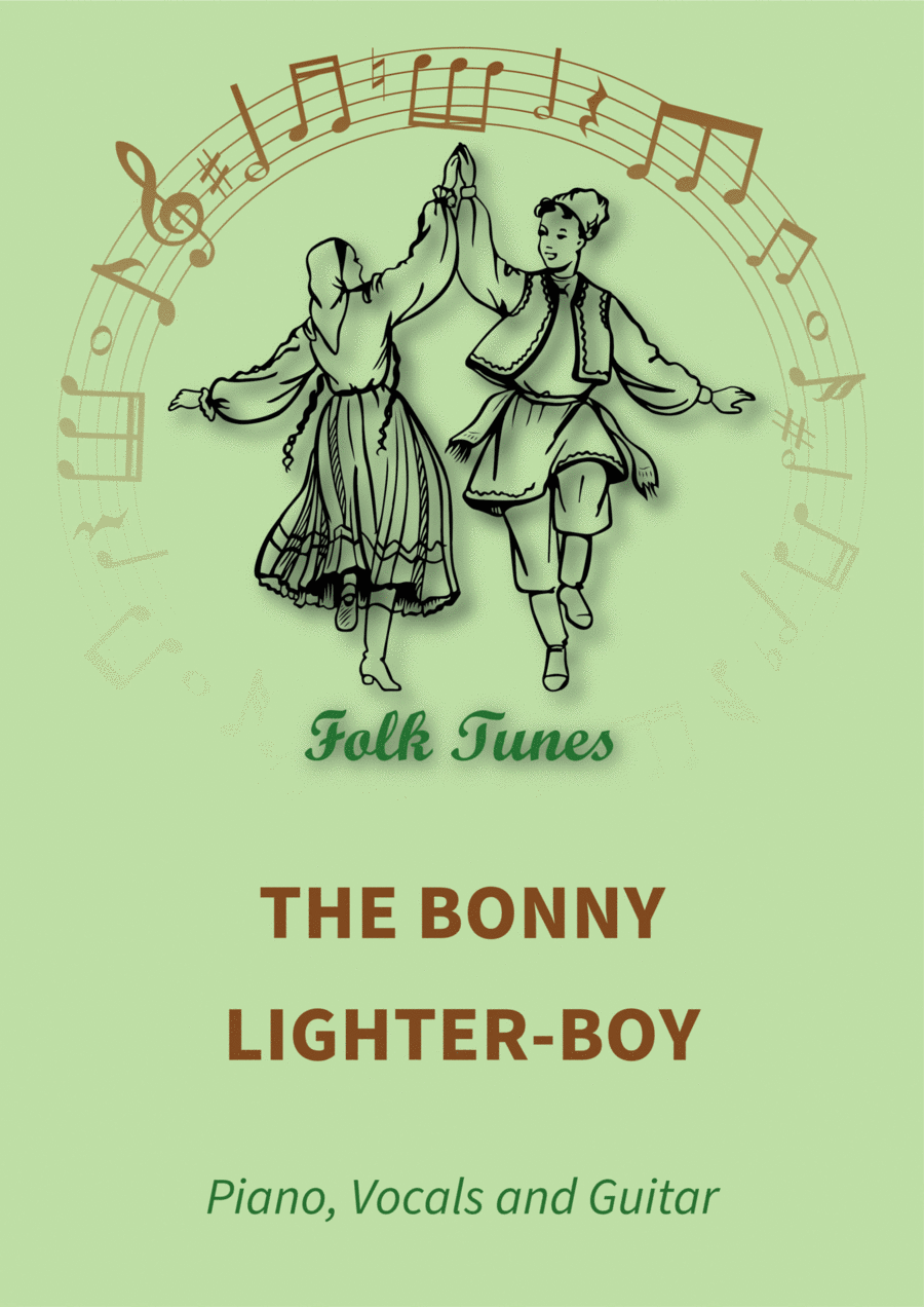 The bonny lighter-boy Piano, Vocal, Guitar scores gallery preview page 1