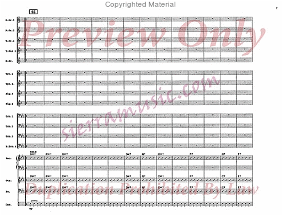 Work Song Jazz Ensemble scores gallery preview page 8