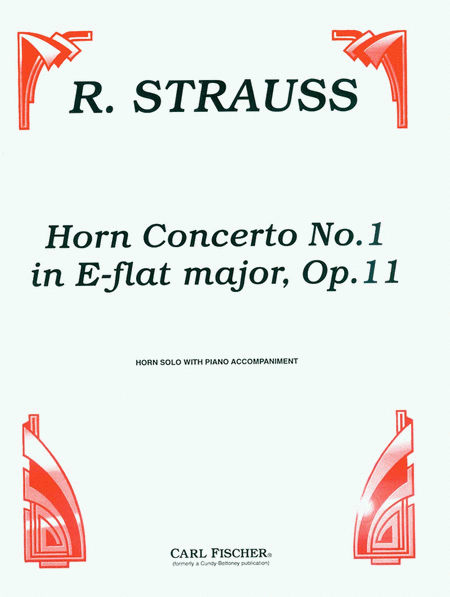 Horn Concerto No. 1 in E Flat Major, Op. 11