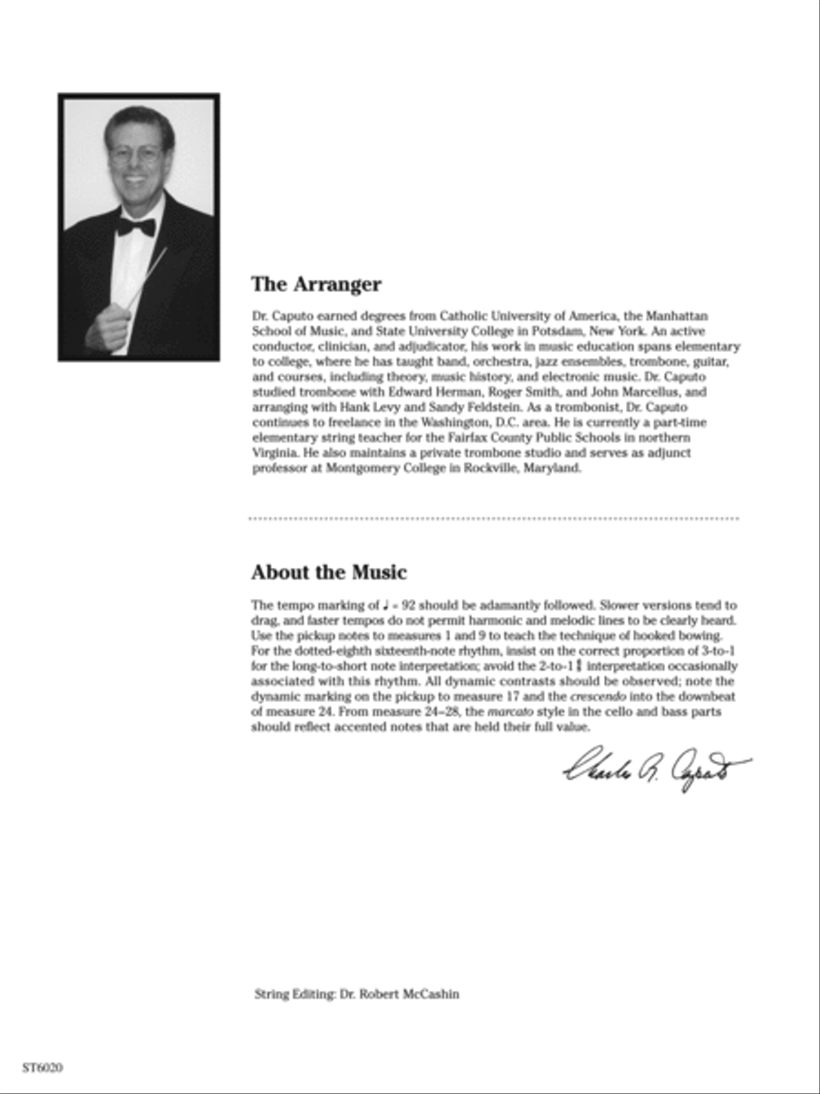 The Star-Spangled Banner: Score String Orchestra scores gallery preview page 2