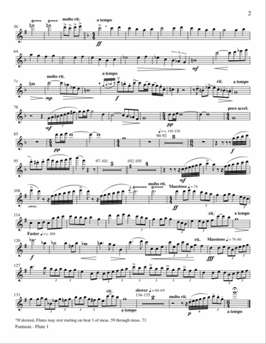Fantasia Praise scores gallery preview page 2