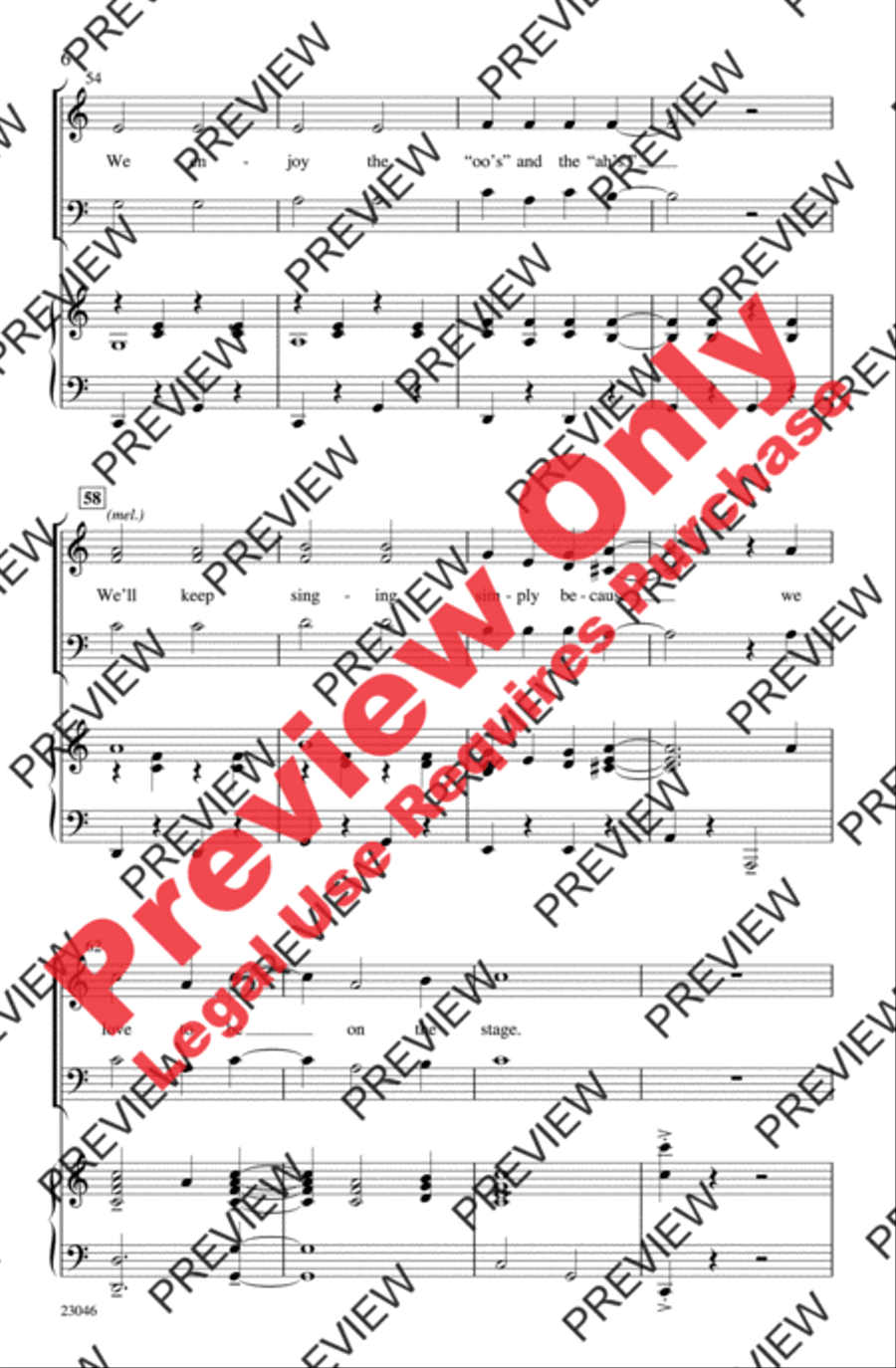 On the Stage 3-Part scores gallery preview page 6
