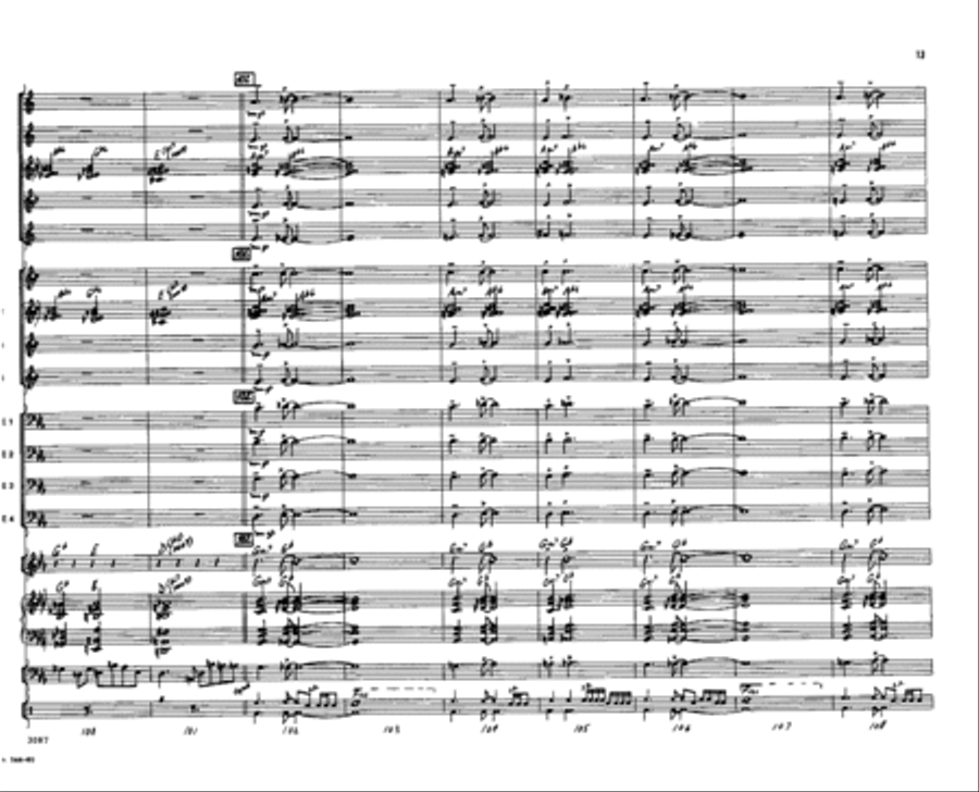 Rosewood Jazz Ensemble scores gallery preview page 14
