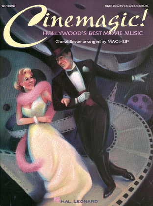Book cover for Cinemagic! – Hollywood's Best Movie Music (Medley)