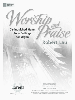 Book cover for Worship and Praise (Digital Download)
