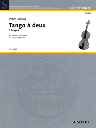 Book cover for Tango a Deux