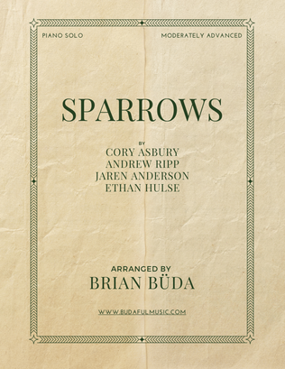 Book cover for Sparrows