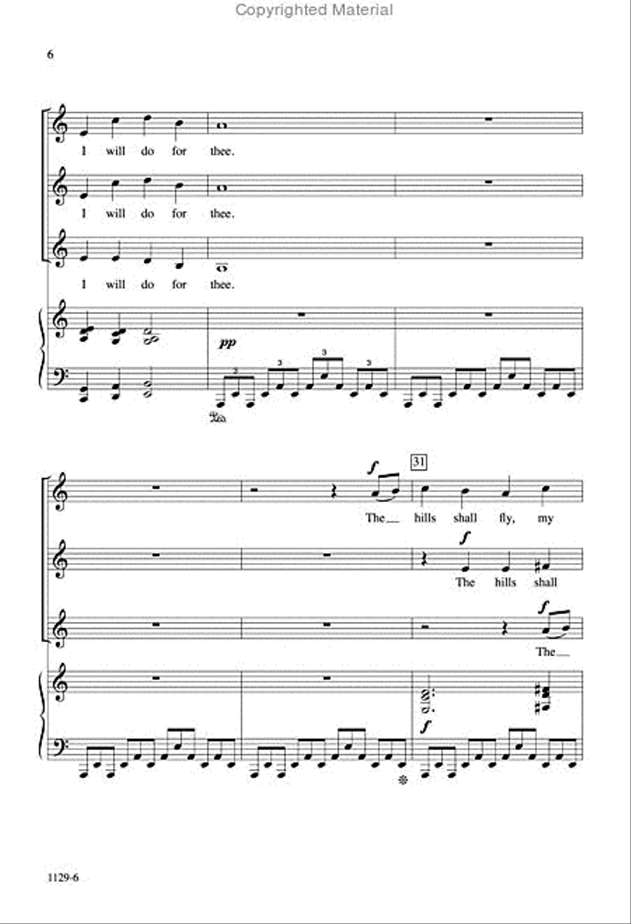 The Turtle Dove - SSA Octavo SSA scores gallery preview page 5
