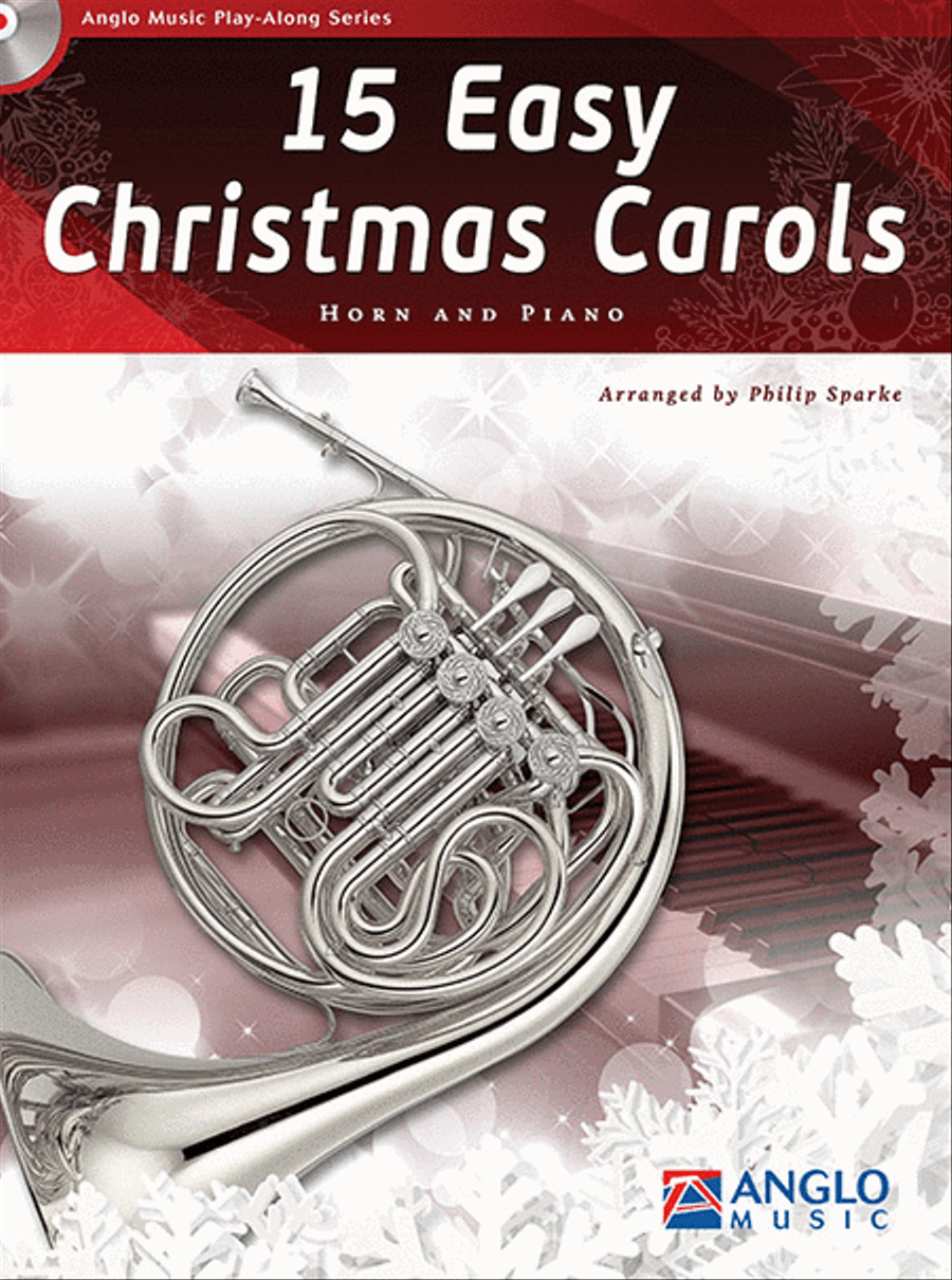 15 Easy Christmas Carols Horn scores gallery preview page 1