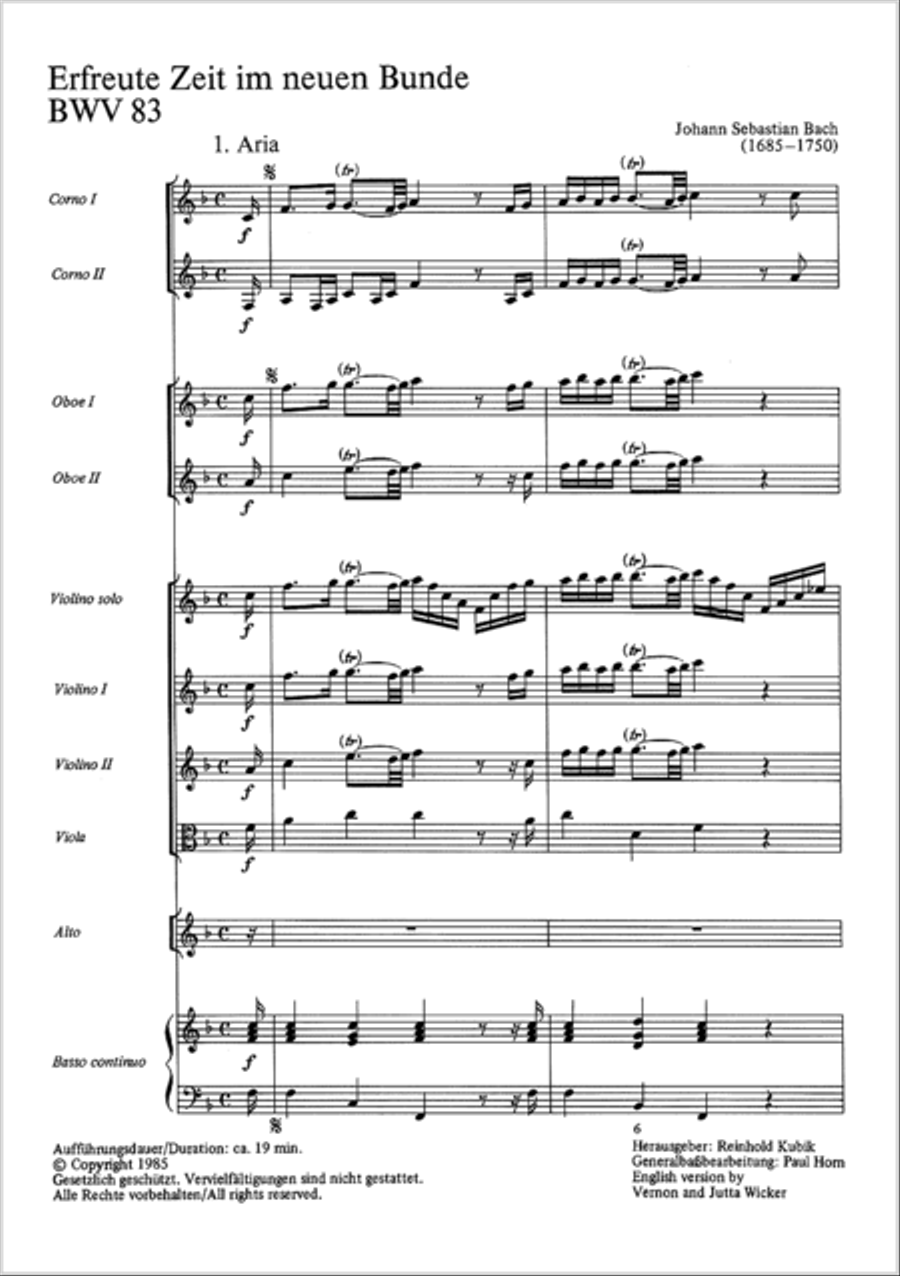New covenant, most joyful season (Erfreute Zeit im neuen Bunde) ATB scores gallery preview page 2
