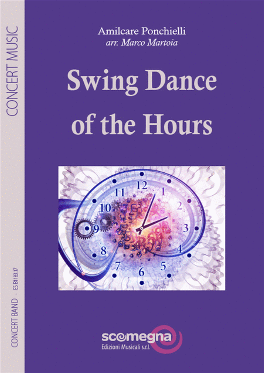 Swing Dance of the Hours Swing Dance of the Hours Concert Band scores gallery preview page 1